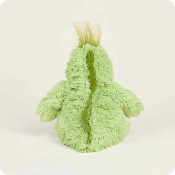 CPJ-DIN-1 Warmies GREEN DINO JUNIOR