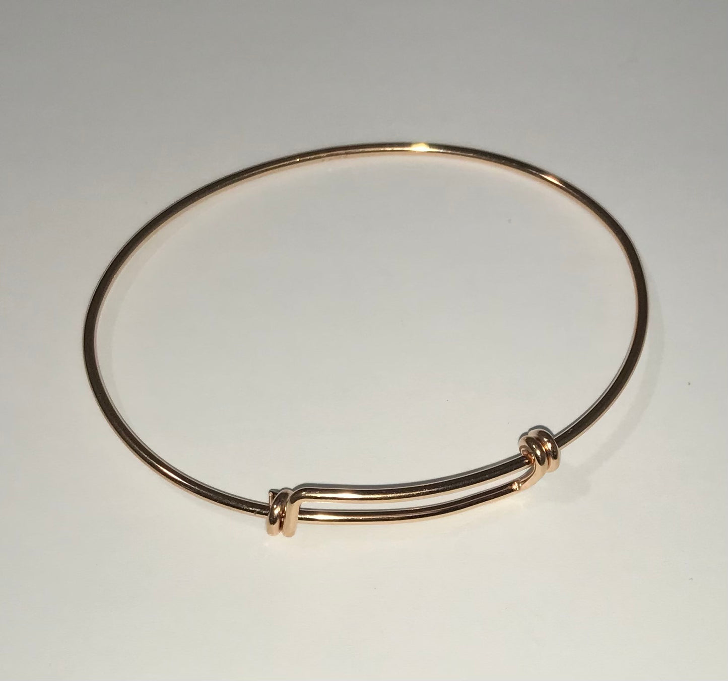 678469 Rose Gold Filled Expandable Bangle
