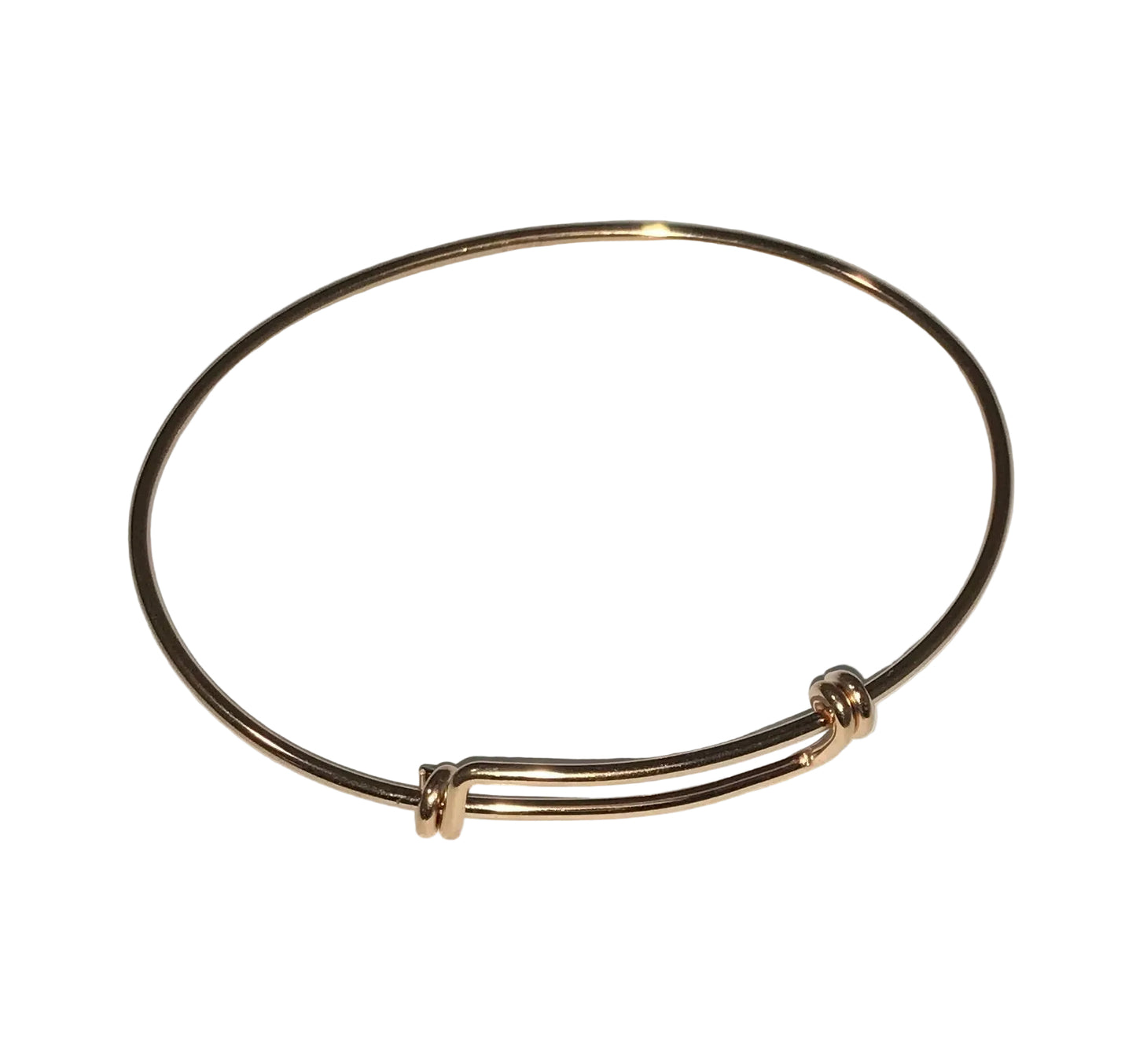678469 Rose Gold Filled Expandable Bangle