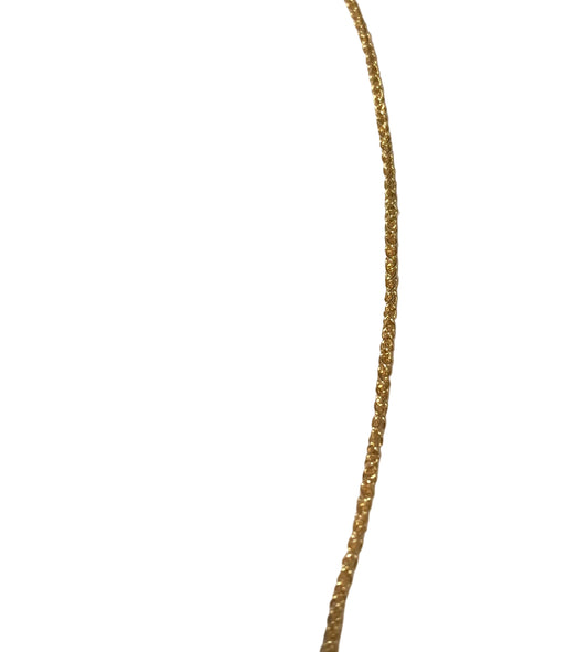 WH1.3MM 14/20 Gold Filled Wheat Chain