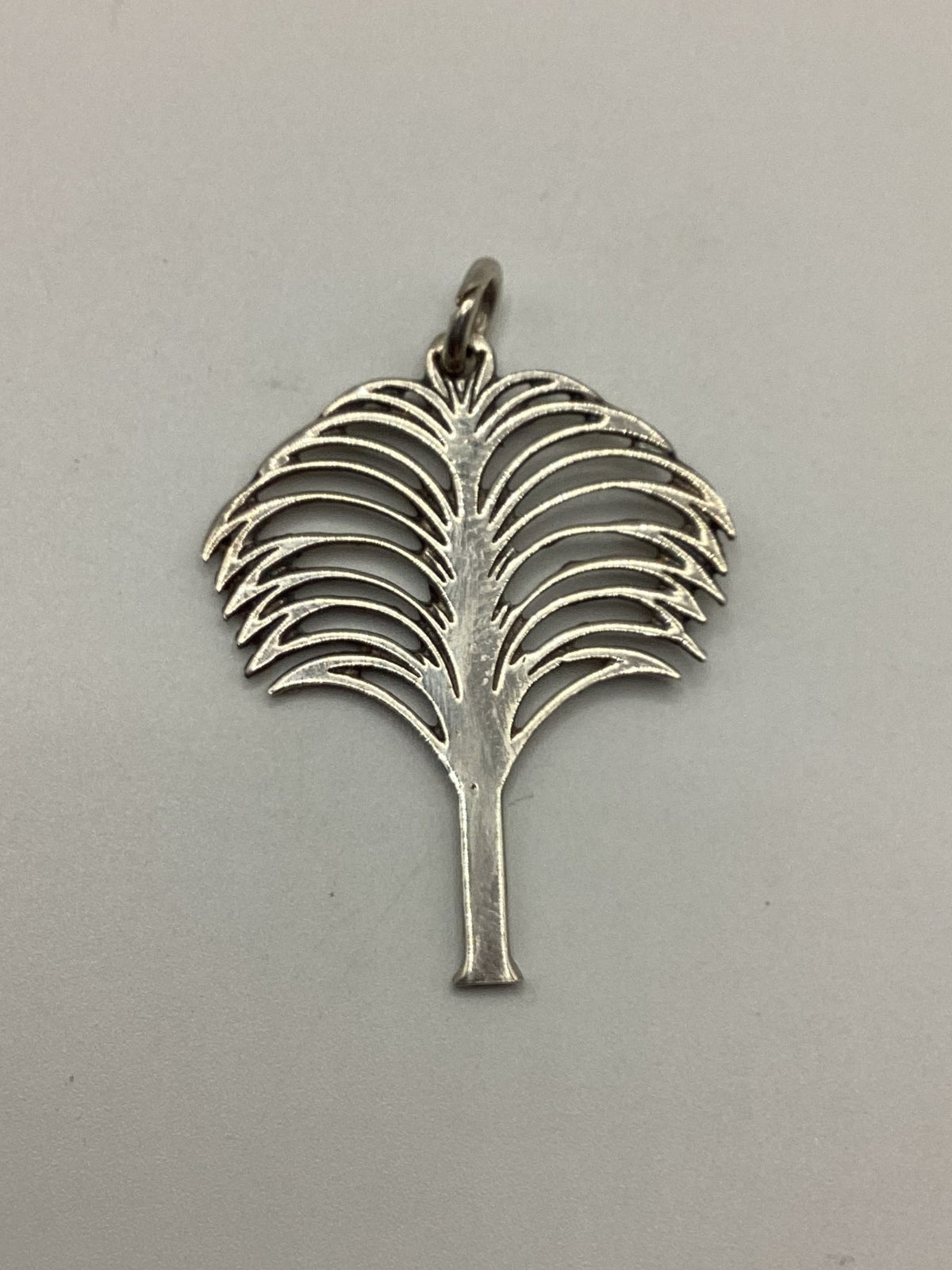 PSC-686 G2 Silver Sterling Silver Phillip Simmons Palmetto Tree Charm 0
