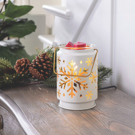 EBSFK Candle Warmers Snowflake Illumination Fragrance Warmer 0