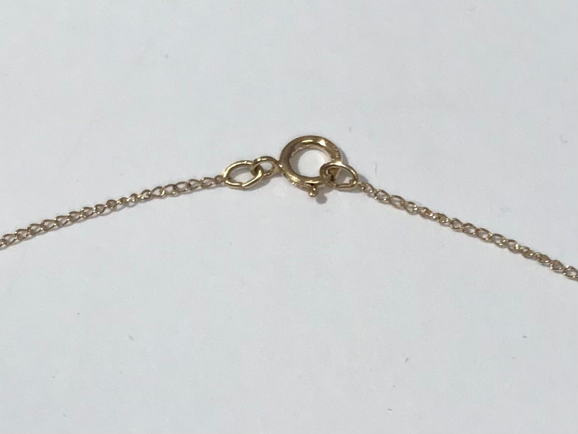 U 47975 18IN Gold Filled Pendant Chain