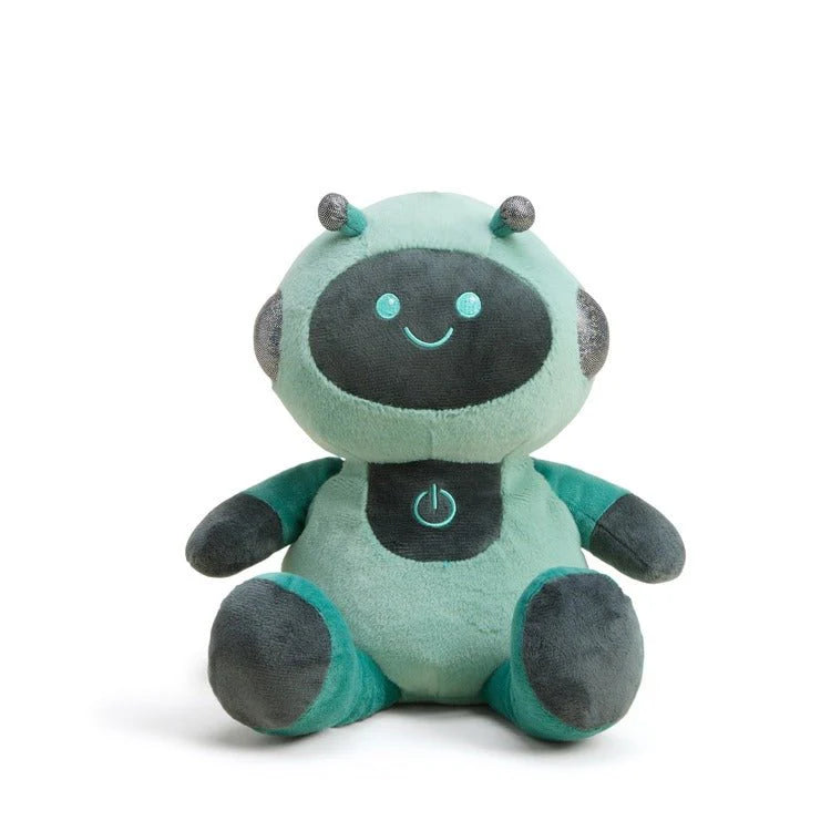 CP-ROBOT-G Warmies Green Robot Cozy Plush Heatable Lavender Scented Stuffed Animal