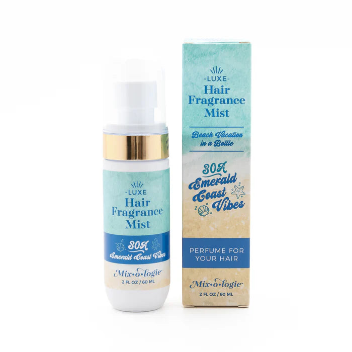 Mix-o-logie Luxe Hair Fragrance Mist 60ml- 30A Emerald Coast Vibes