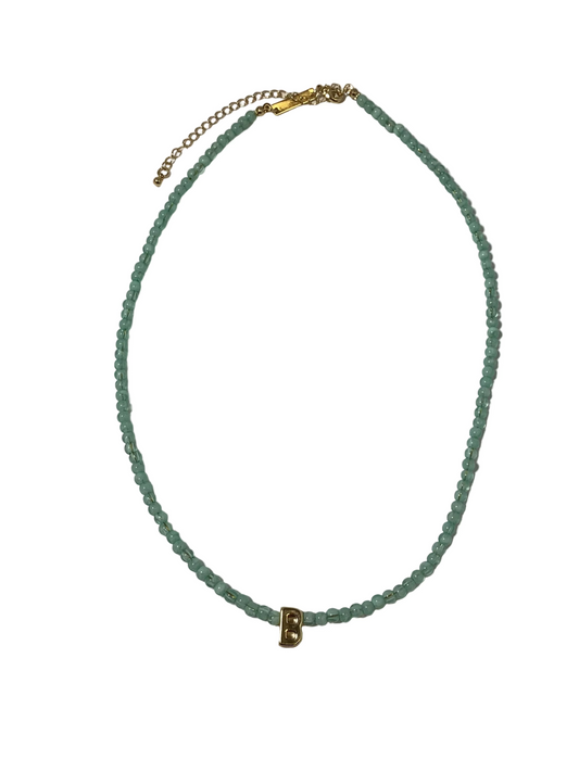 6185 Michelle McDowell Paris Necklace in Aqua