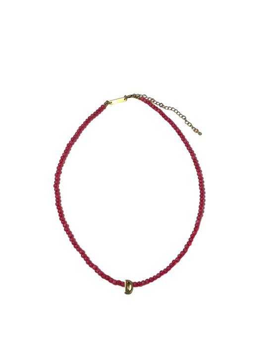 6185 Michelle McDowell Paris Necklace in Hot Pink