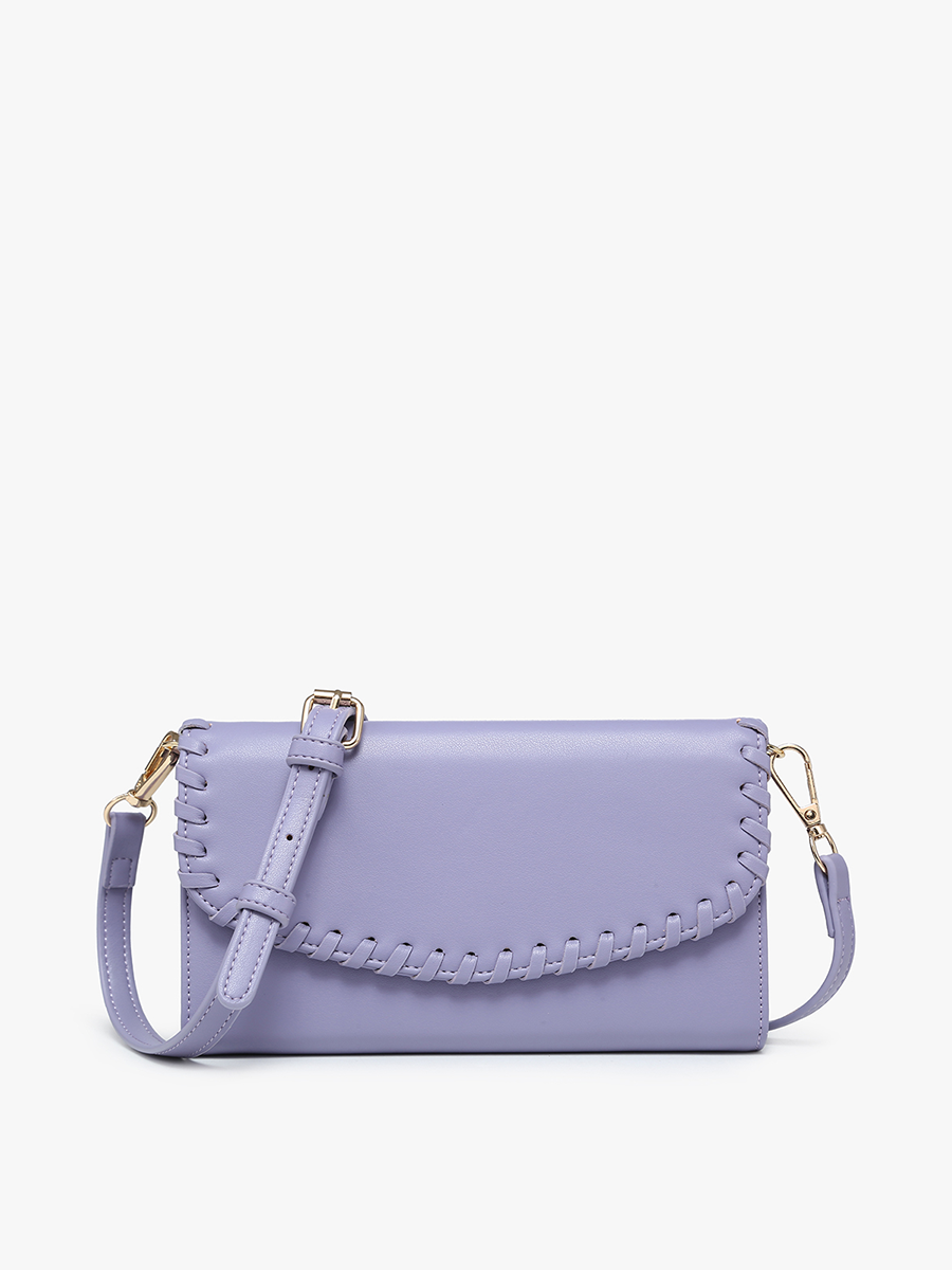 M2345 Jen & Co Kyle Crossbody Wallet Ginger 0