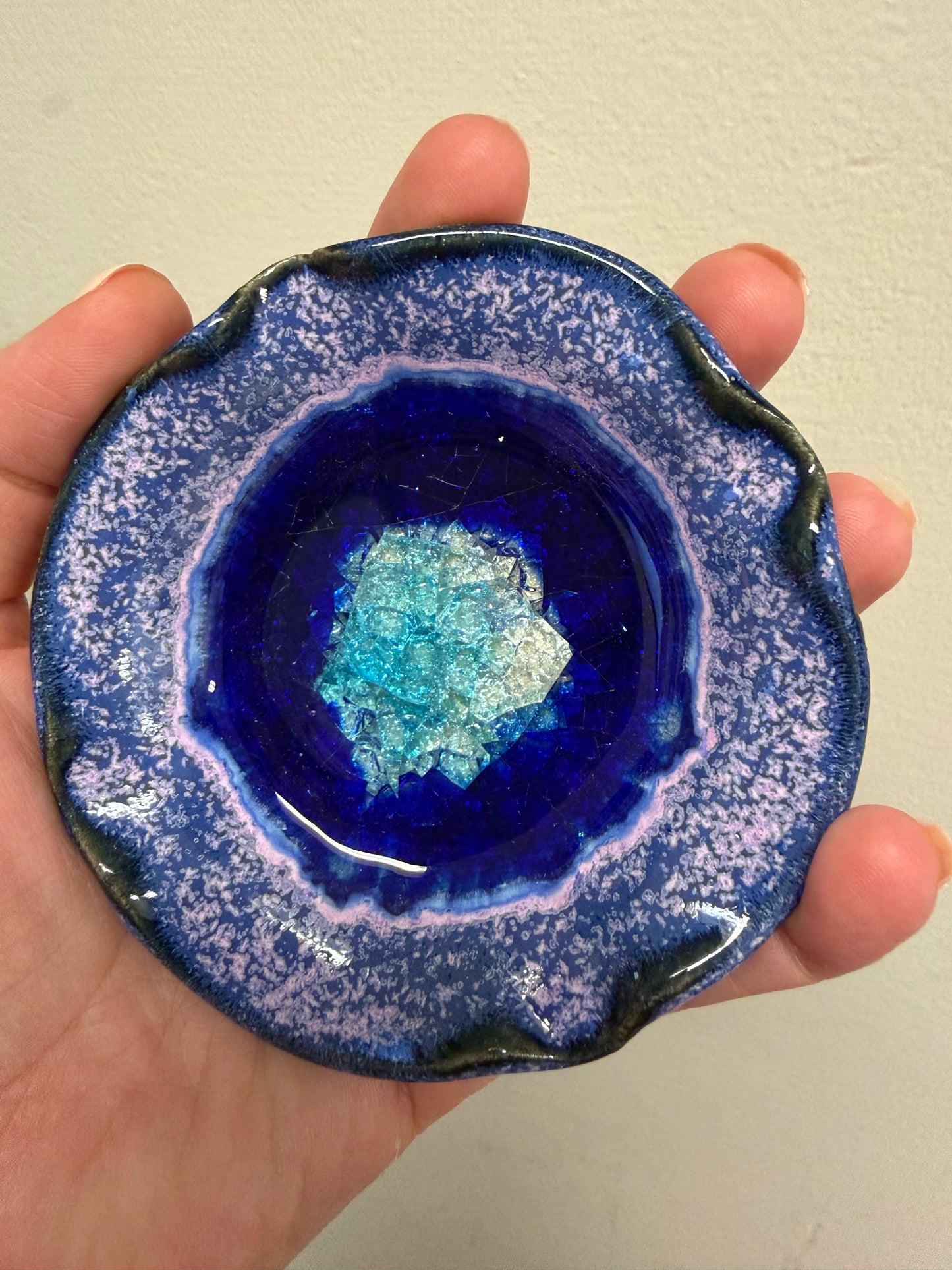 Down to Earth Potter Little Round Dishes Made in USA