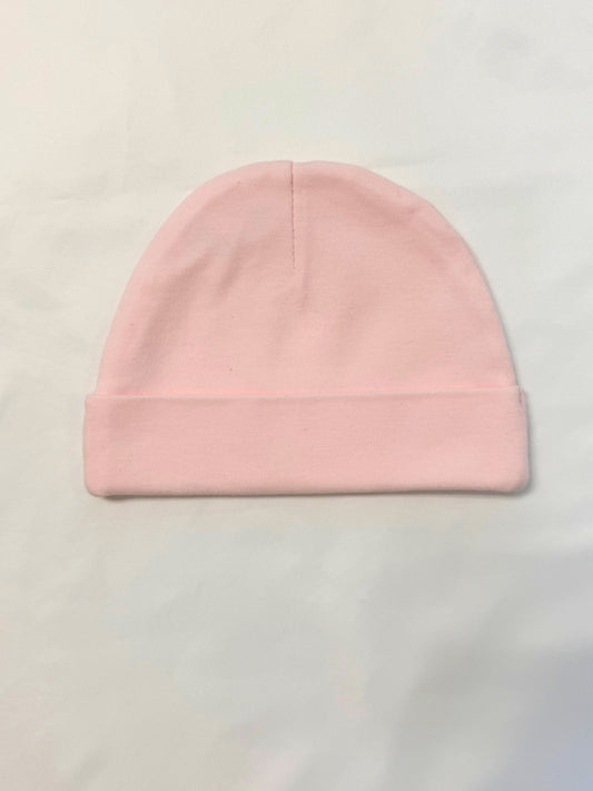 Nursery Baby Caps in Pink, White, or Blue