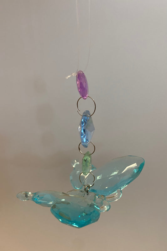 ACRYE-83 3.5IN Ganz Crystal Expressions Full of Grace Butterfly