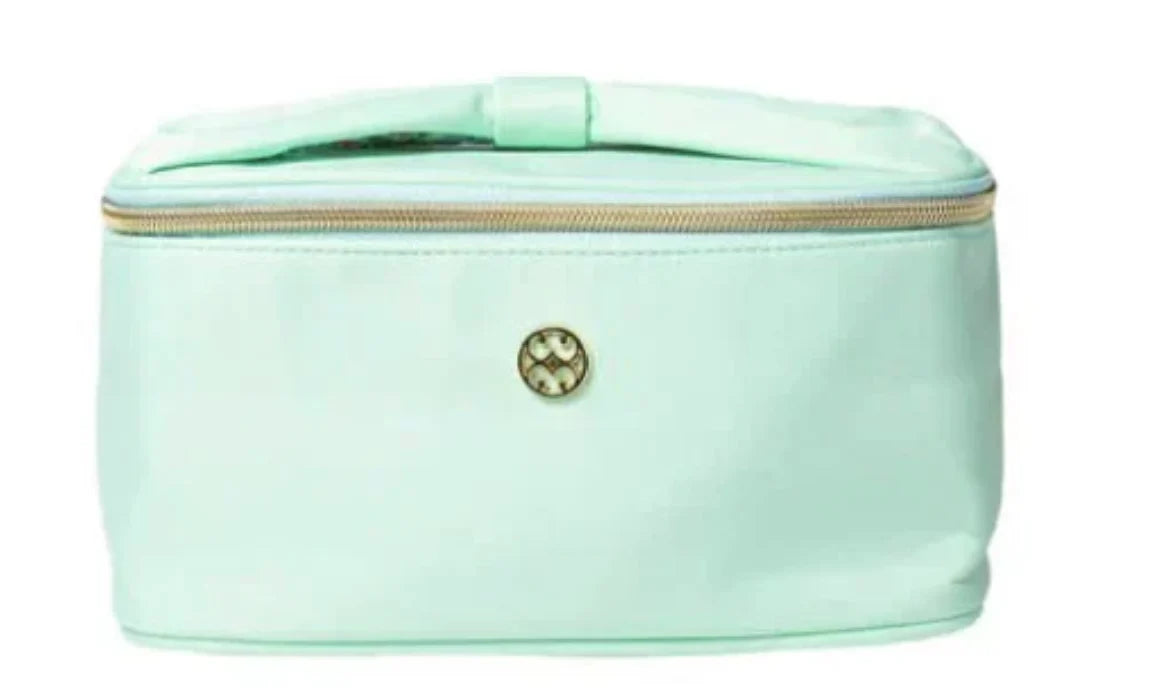 61556 Mary Square Kiss and Makeup Large Bag Mint