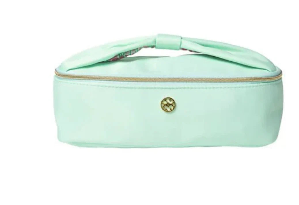 61571 Mary Square Kiss & Make Up Mini Bag - Mint
