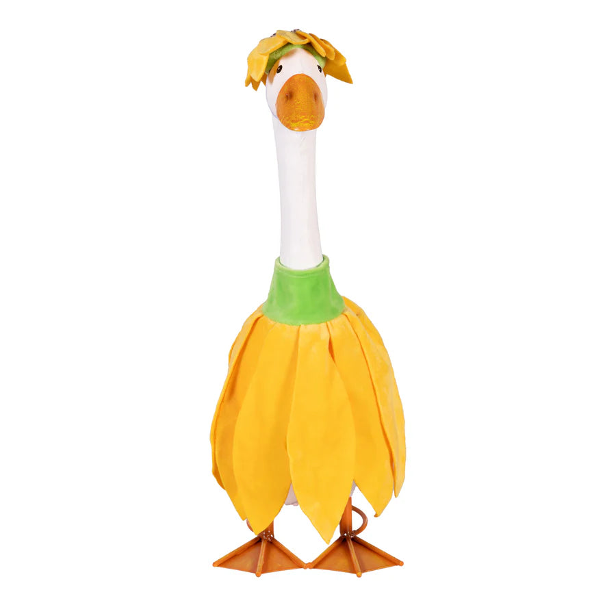 TDHT5GS25 Evergreen Porch Goose Outfit, Sunflower Radiance