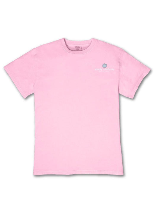 MINWASH-MORE-BLSHBRY Simply Southern Made for More Minwash T-Shirt