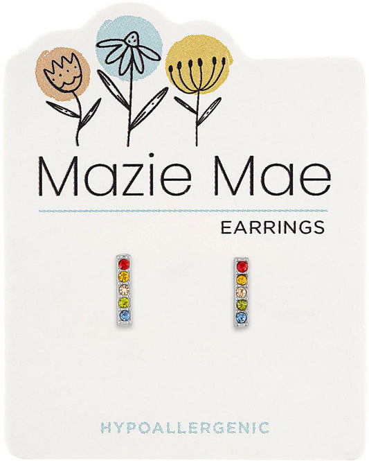 Mazie Mae Earrings Collection - Silver Tone