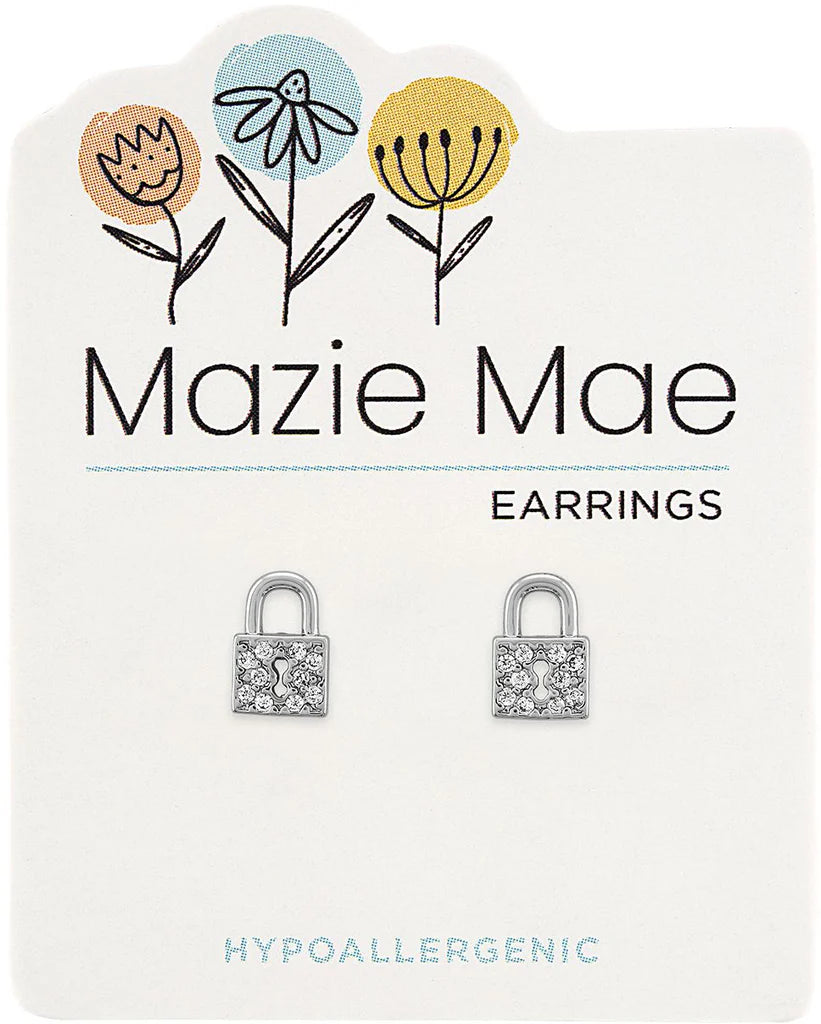 Mazie Mae Earrings Collection - Silver Tone