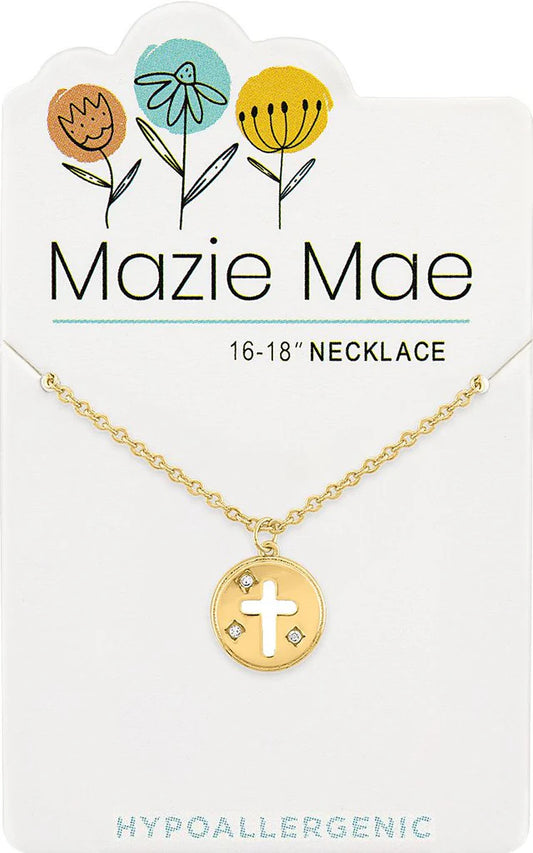 Mazie Mae Necklaces Collection - Gold Tone