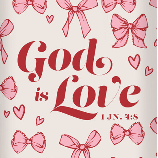 MUGS525 Kerusso 40oz Stainless Steel Tumbler - God Is Love