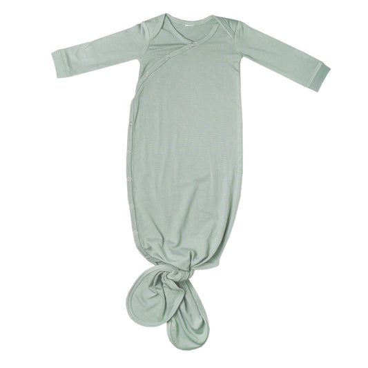 G1-7REH-1ZVW Copper Pearl Briar Newborn Knotted Gown