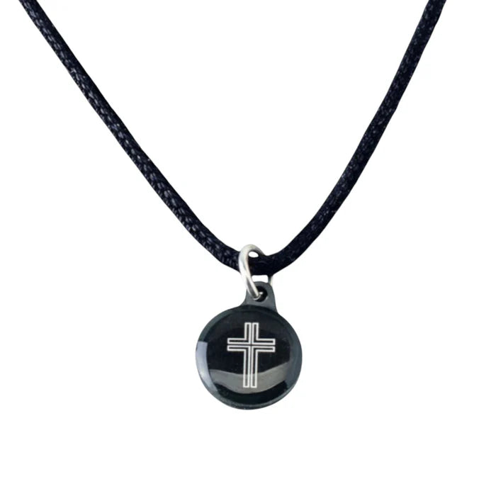 Versible Tap To Pray Necklace