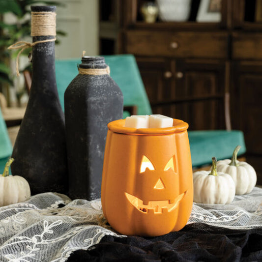 RWJK2 Candle Warmers Jack O’ Lantern Illumination Fragrance Warmer 0