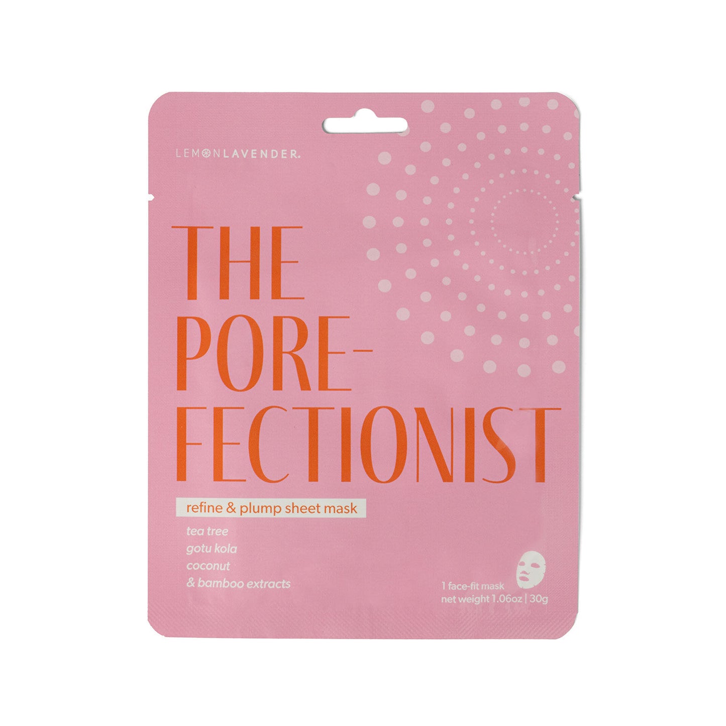 LLFM-RF Lemon & Lavender Refine Plump Sheet Mask