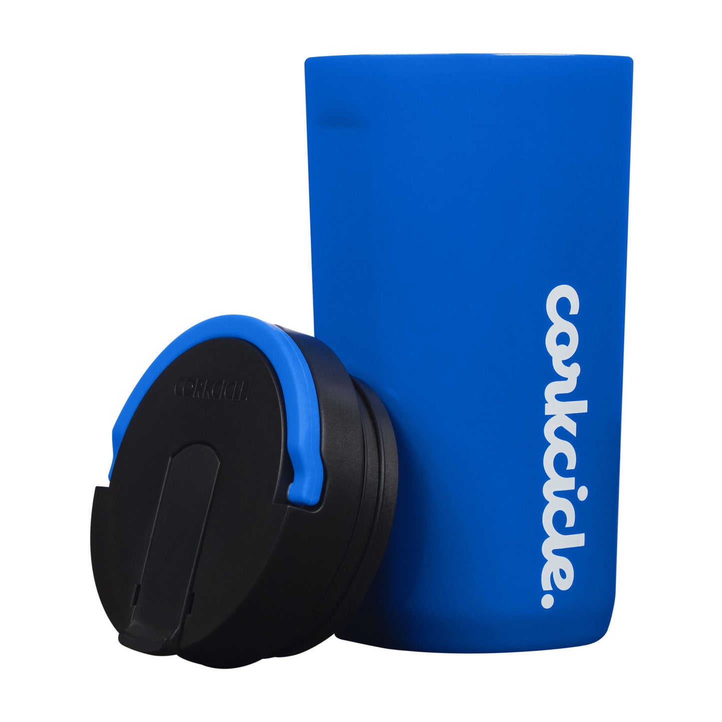 2812 Corkcicle Junior Kids 12oz Cup with Lid & Straw in Royal Blue