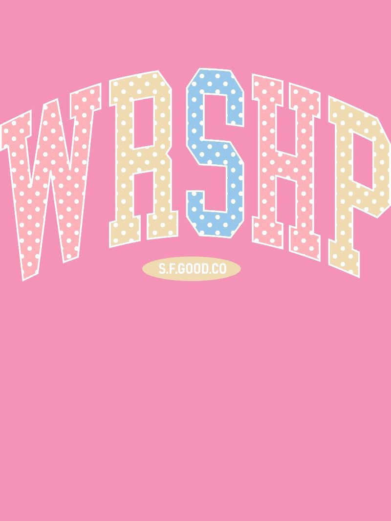 S4G-WORSHIP-BLSHBRY Simply Southern Worship T-Shirt