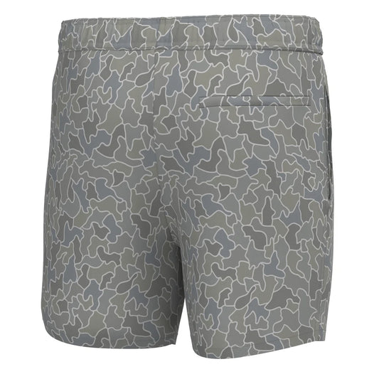 L1600021 Local Boy Bayview Swim Trunk Cobblestone Gray