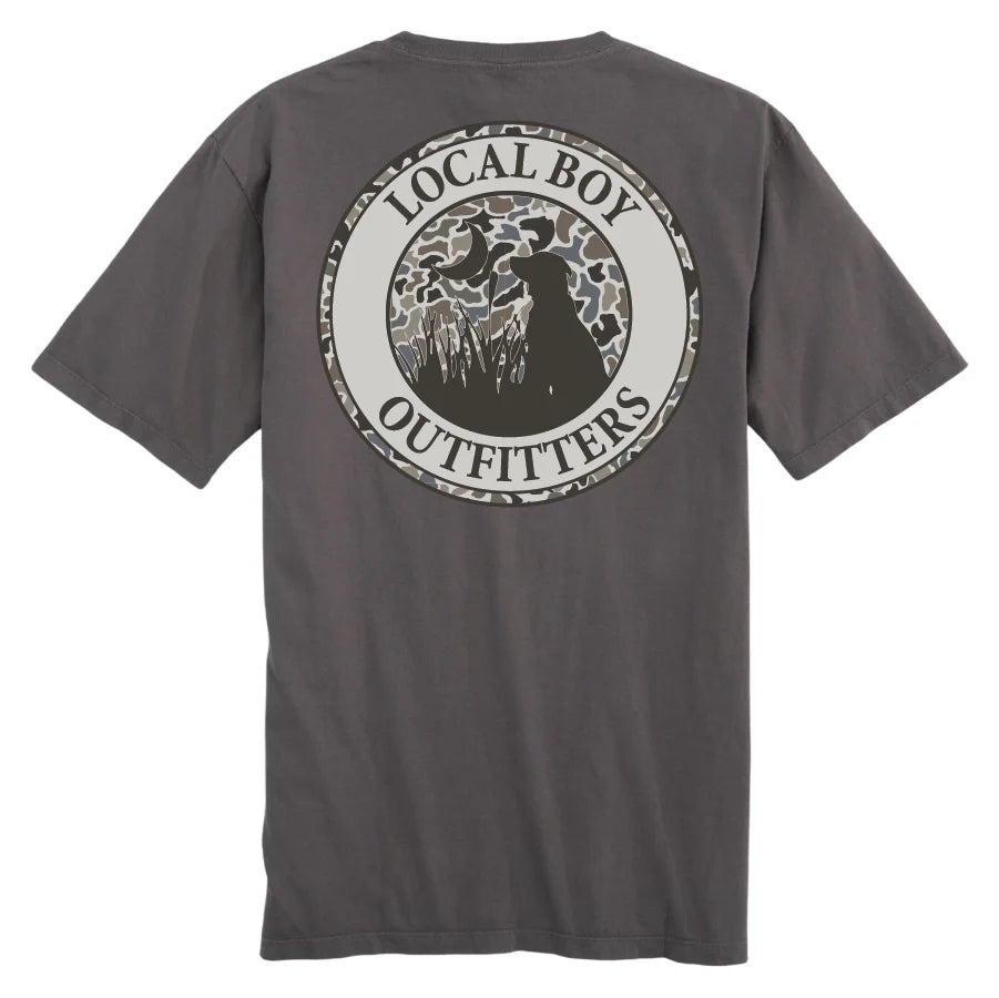 L0000180 Youth Local Boy Original Localflage Circle T-Shirt