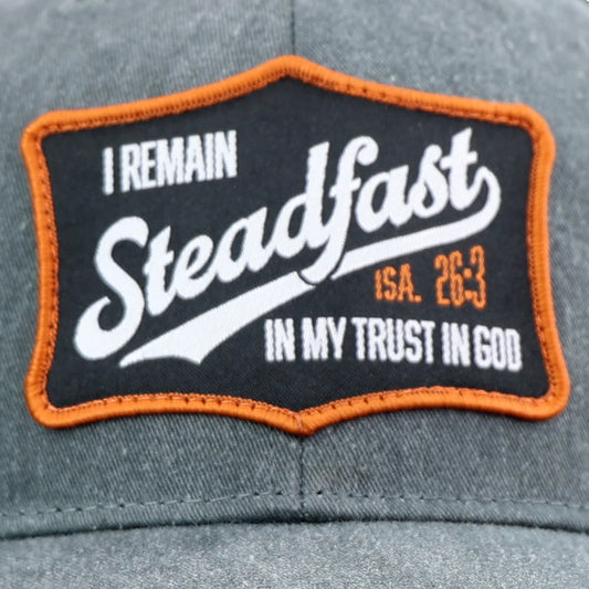 SWC5231 Kerusso Mens Cap Steadfast Grey