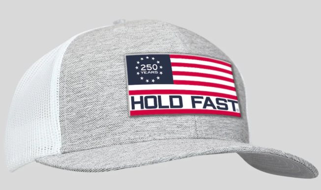 HFC5335 Hold Fast Cap Heathered Flag