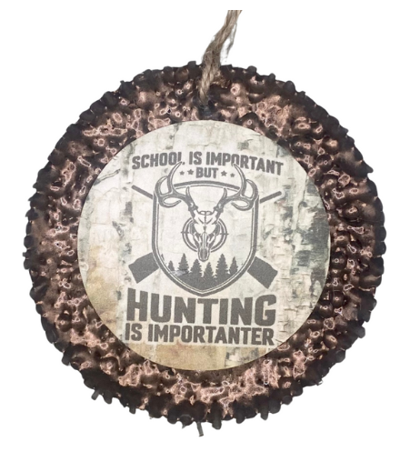 Hunting Graphic Freshie Bow Ties & Bourbon