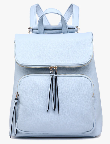BP2748-CLD.BL Jen & Co Everlee Backpack Cloud Blue