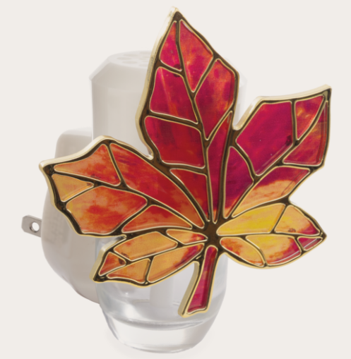 WSMLF Candle Warmers Wall Scents Fragrance Warmer Maple Leaf 0
