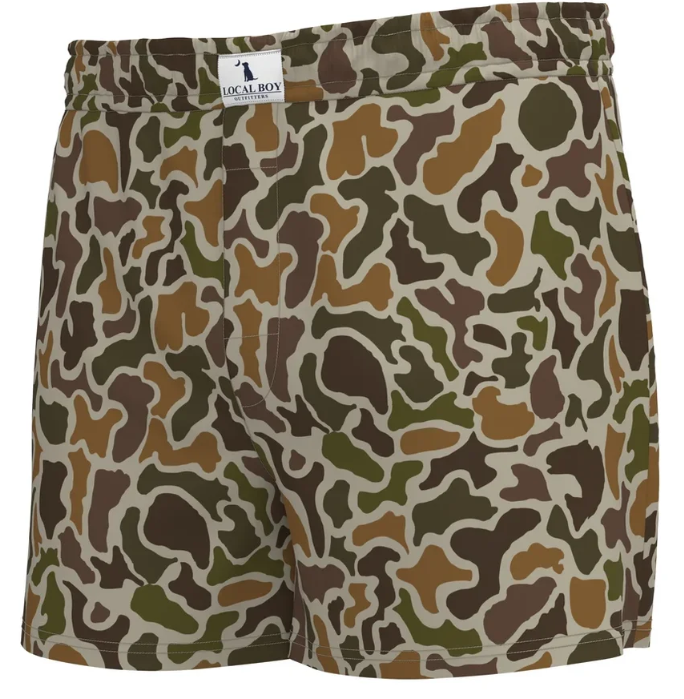 L1600023 Local Boy Boxer Shorts Localflage Vintage 0