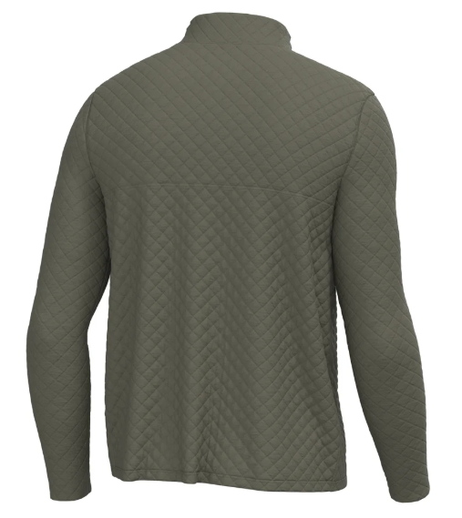 L1300058 Local Boy Heritage Pullover Moss Green 0