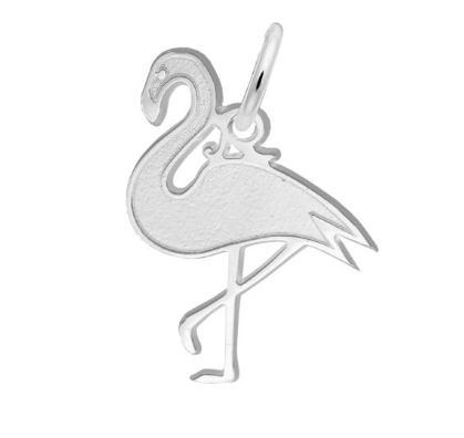 1042 Rembrandt Sterling Silver Flamingo Charm 0