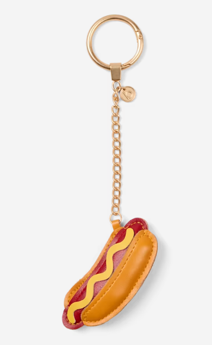 20300006-999-OS Bogg Bag Hot Dog Bogg'd & Charmed Bag Charm 0