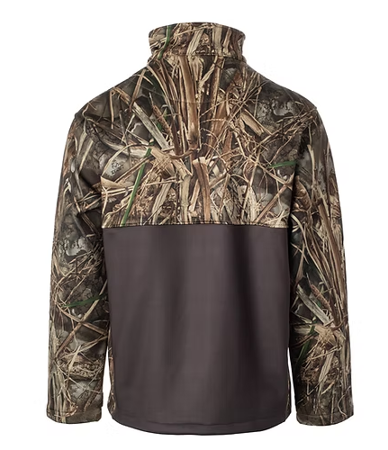 789 Fieldstone Realtree Marshland Quarter Zip Marshland Camo 0