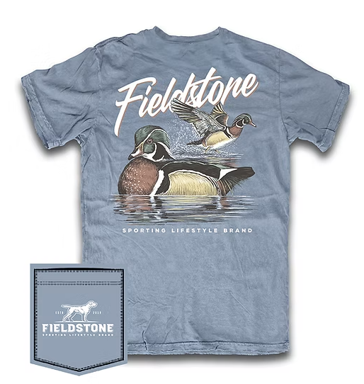 988 Fieldstone Woodie Takeoff T-Shirt Saltwater 0