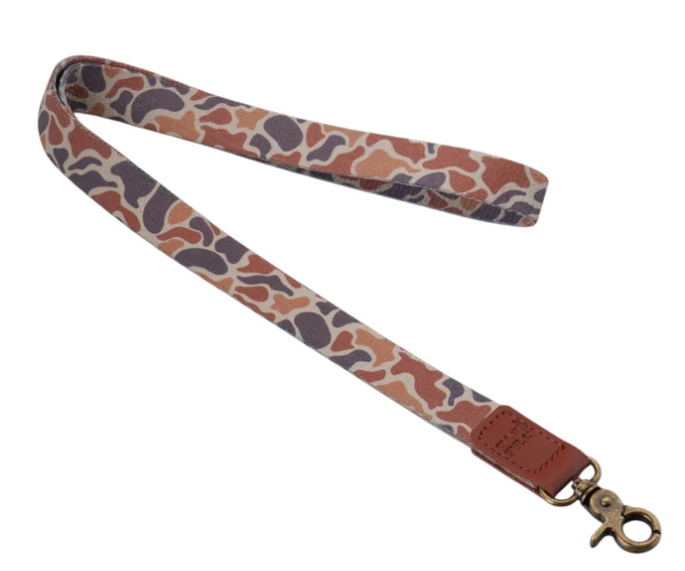 100-827 Tap to Pray 18" Lanyard Sahara Camo 0
