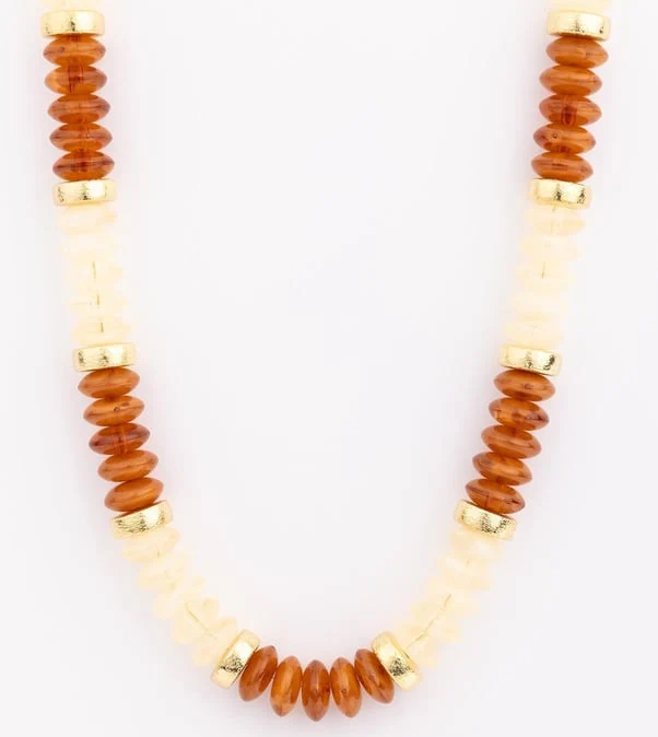 79818 Michelle McDowell Gold Tone Jules Necklace 0