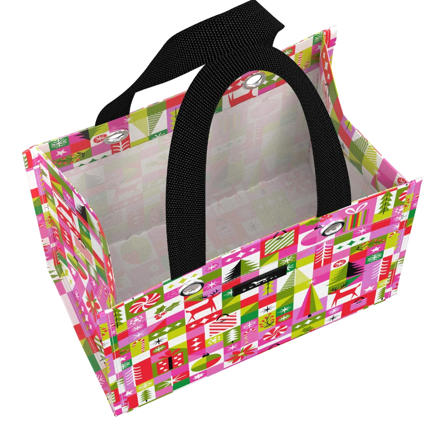 20380 Scout Small Gift Bag Holiday Remix 0