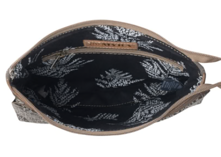S-14809 Myra Bag Wildprint Vintage Crossbody Olive 0