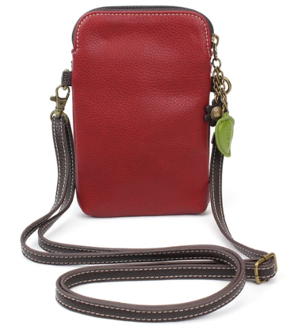 827HB9 Chala Crossbody Hummingbird- Burgundy 0