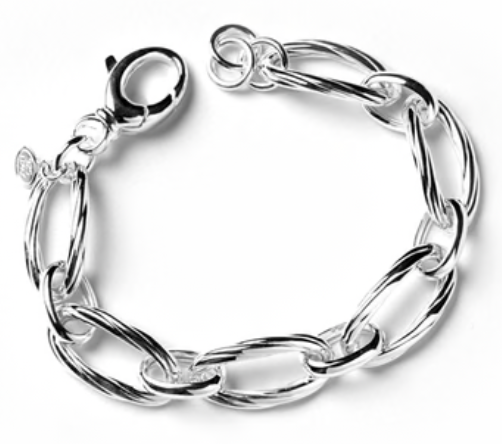 722 KAR554 Southern Gates Sterling Silver 8inch Nina Bracelet 0