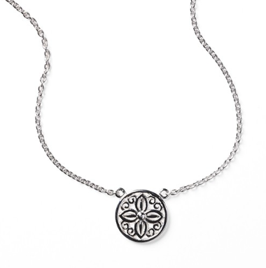 714 DER C233 Southern Gates Sterling Silver Blossom Necklace 0