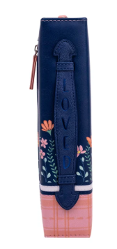 36396 Divinity Boutique You Are Loved 1 John 4:9 Bible Cover Large 0